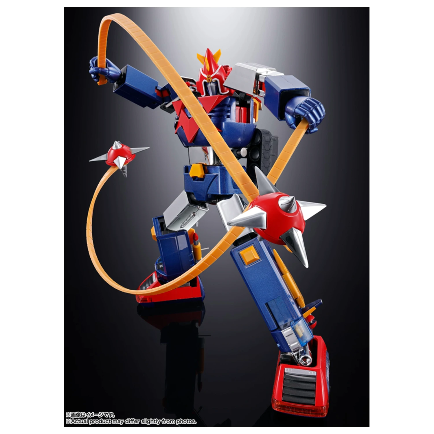 Voltes V Chodenji Machine GX-31SP Chogokin figurka 25cm fotografii produktu