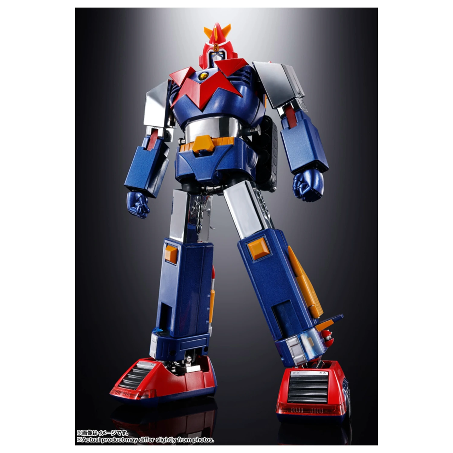 Voltes V Chodenji Machine GX-31SP Chogokin figurka 25cm fotografii produktu