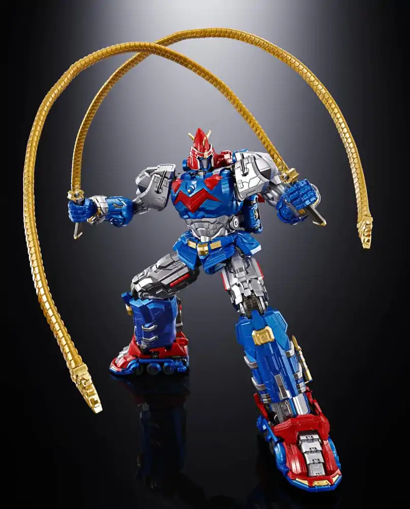 Voltes V Legacy Soul of Chogokin akční figurka GX-118 Voltes V 24 cm fotografii produktu