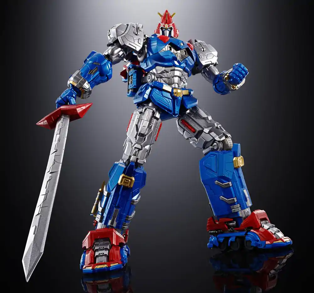 Voltes V Legacy Soul of Chogokin akční figurka GX-118 Voltes V 24 cm fotografii produktu