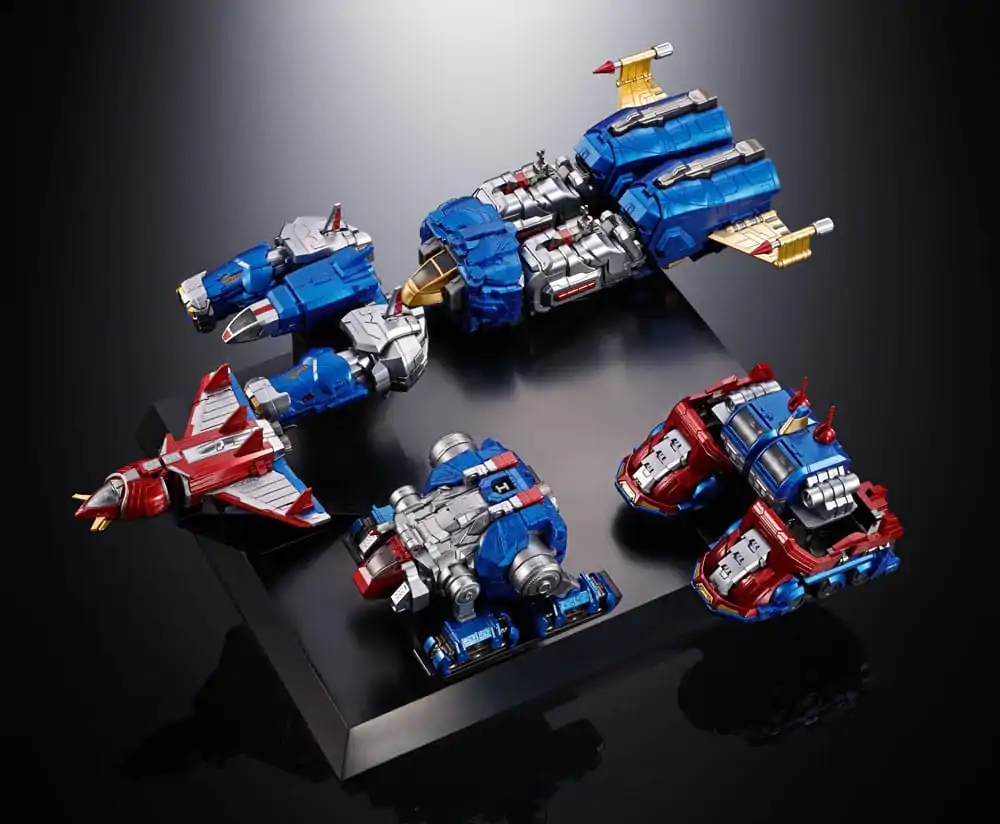 Voltes V Legacy Soul of Chogokin akční figurka GX-118 Voltes V 24 cm fotografii produktu