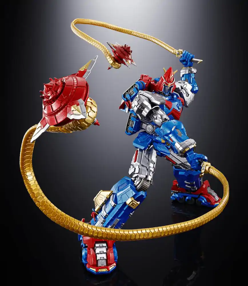 Voltes V Legacy Soul of Chogokin akční figurka GX-118 Voltes V 24 cm fotografii produktu