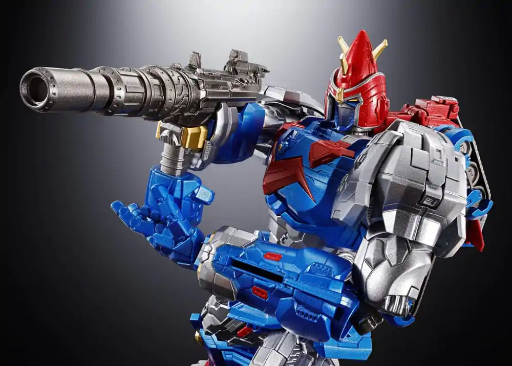 Voltes V Legacy Soul of Chogokin akční figurka GX-118 Voltes V 24 cm fotografii produktu