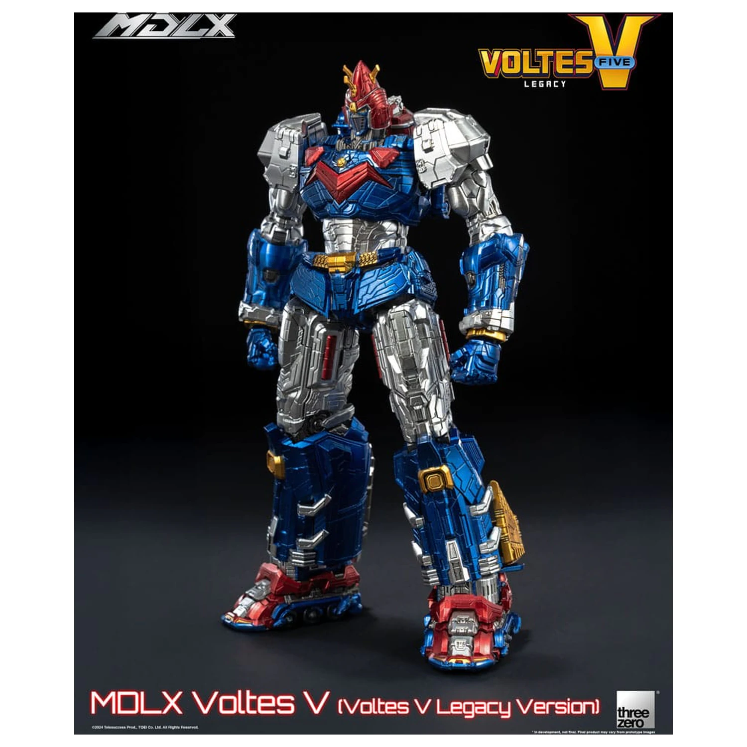 Voltes V MDLX akční figurka Cliffjumper (Voltes V Legacy Version) 15 cm fotografii produktu