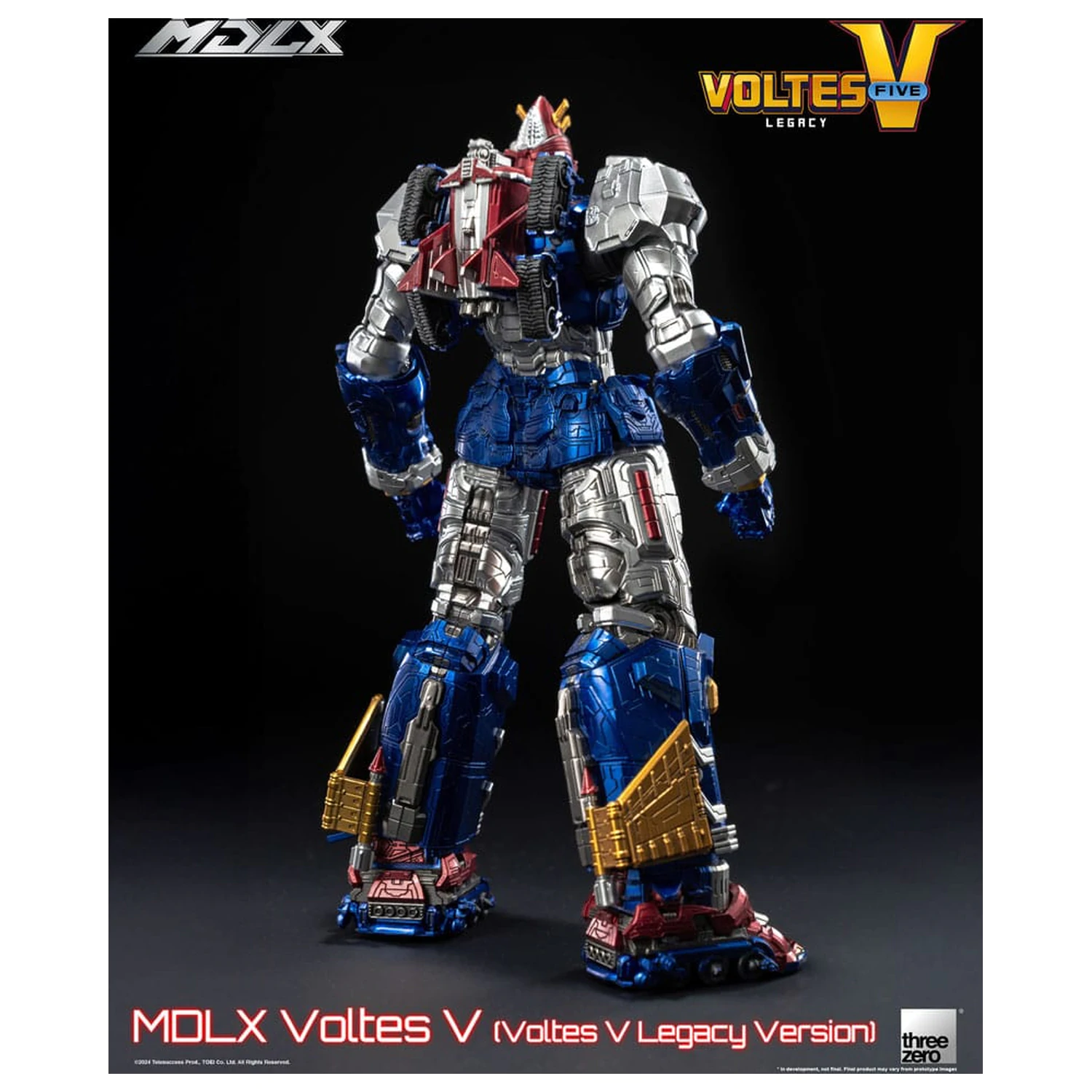 Voltes V MDLX akční figurka Cliffjumper (Voltes V Legacy Version) 15 cm fotografii produktu