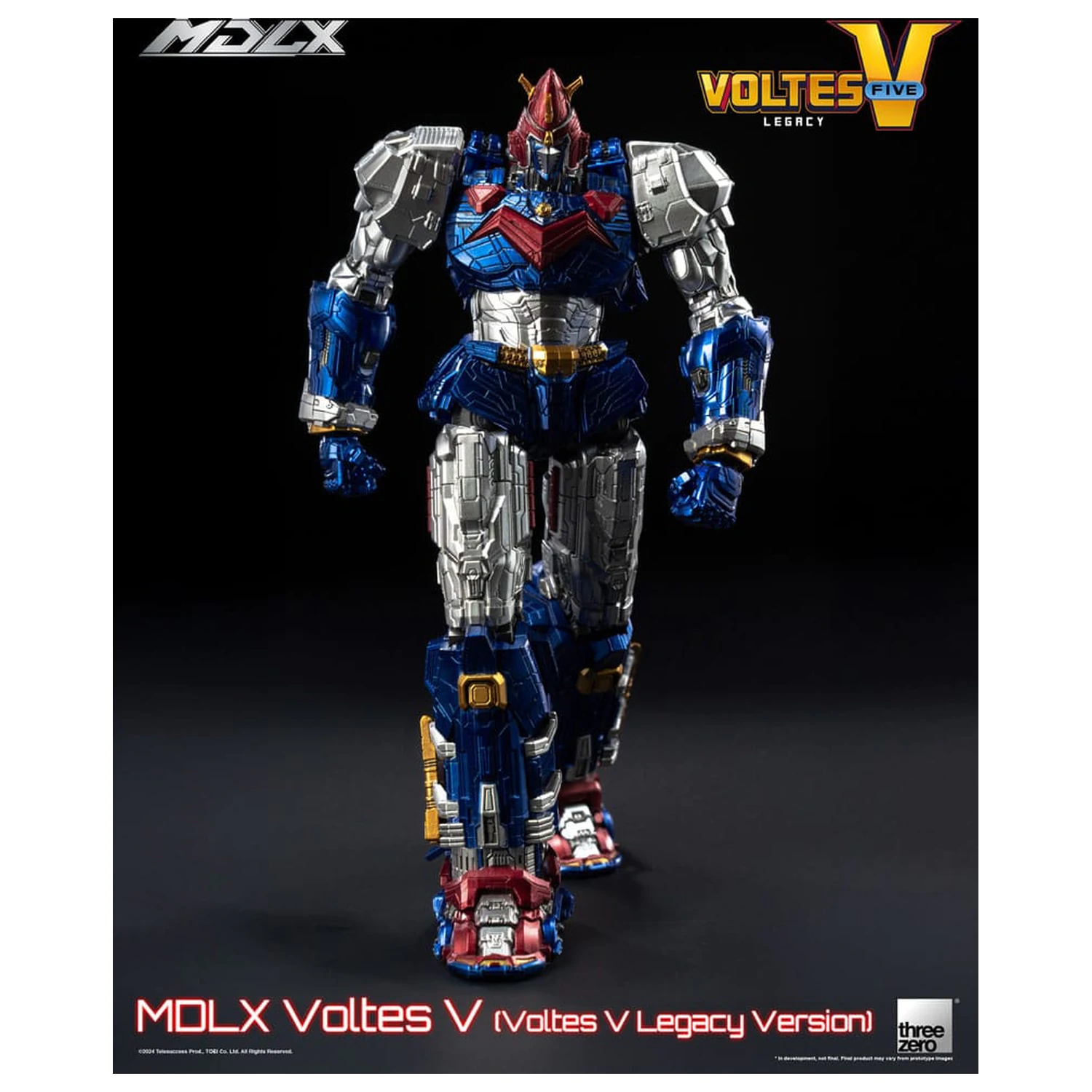 Voltes V MDLX akční figurka Cliffjumper (Voltes V Legacy Version) 15 cm fotografii produktu