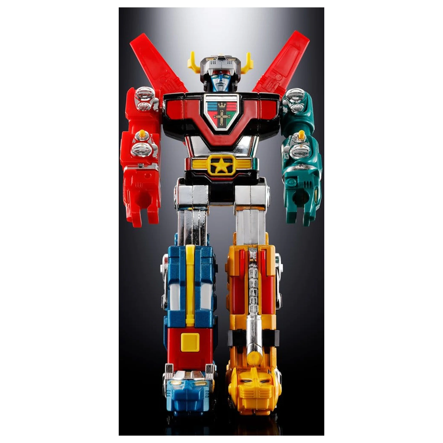 Voltron Chogokin akční figurka 15 cm fotografii produktu