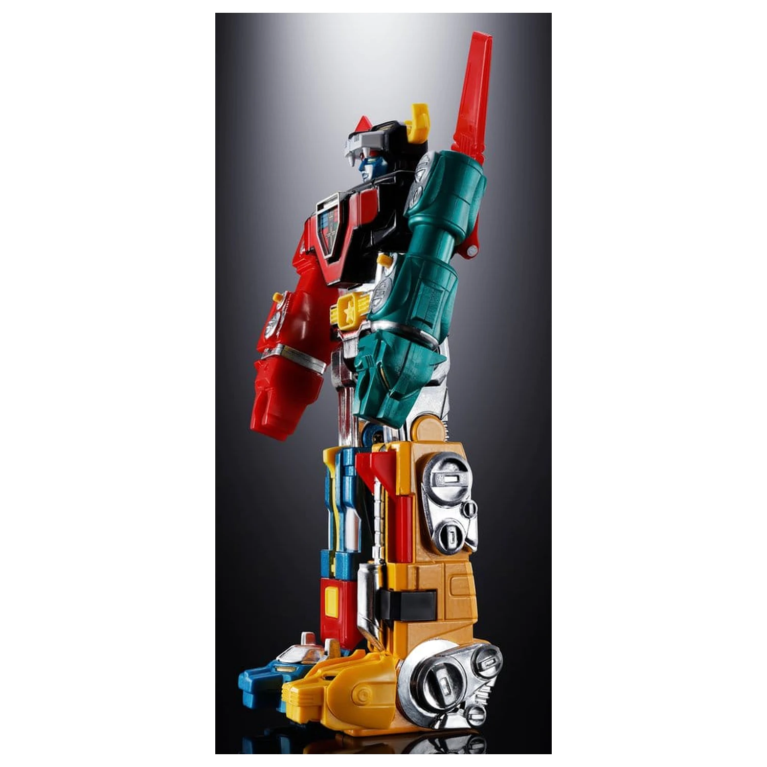 Voltron Chogokin akční figurka 15 cm fotografii produktu