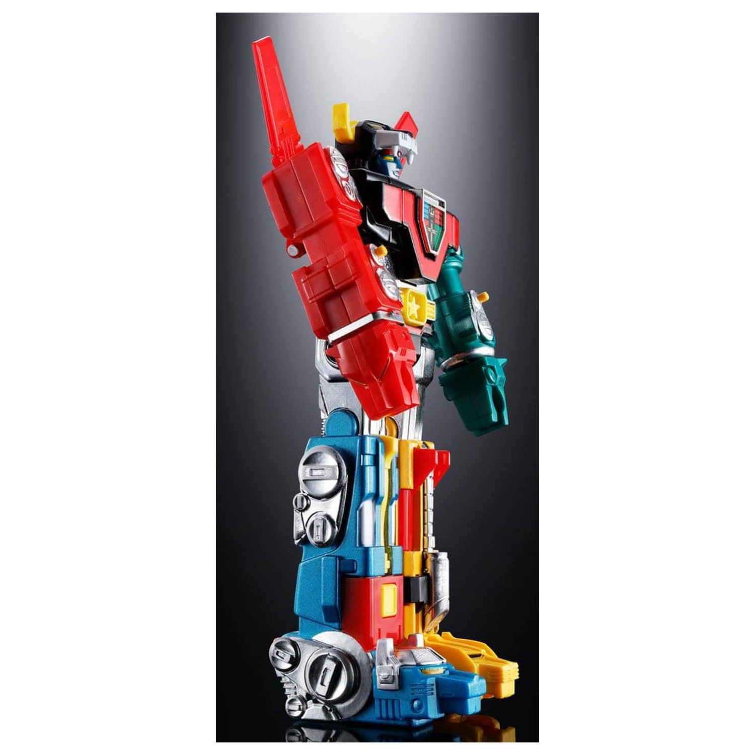Voltron Chogokin akční figurka 15 cm fotografii produktu