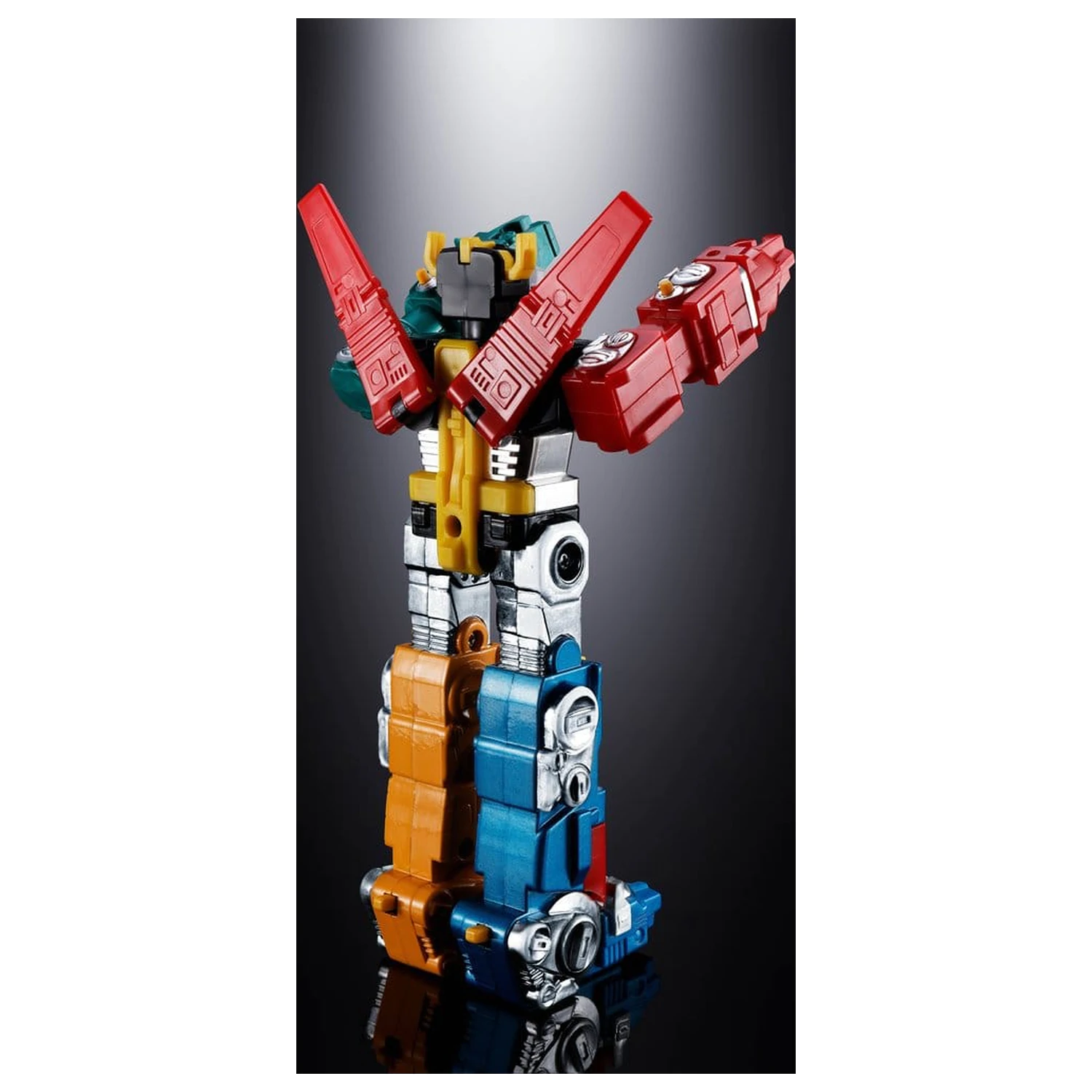Voltron Chogokin akční figurka 15 cm fotografii produktu