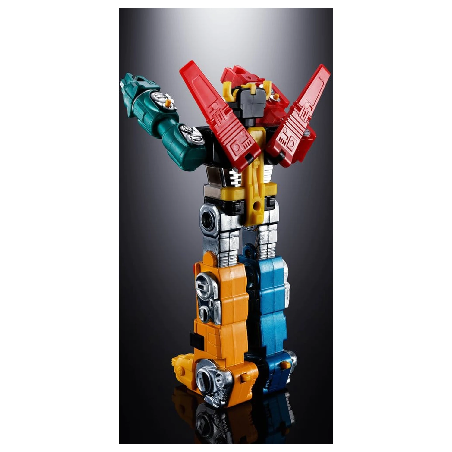 Voltron Chogokin akční figurka 15 cm fotografii produktu