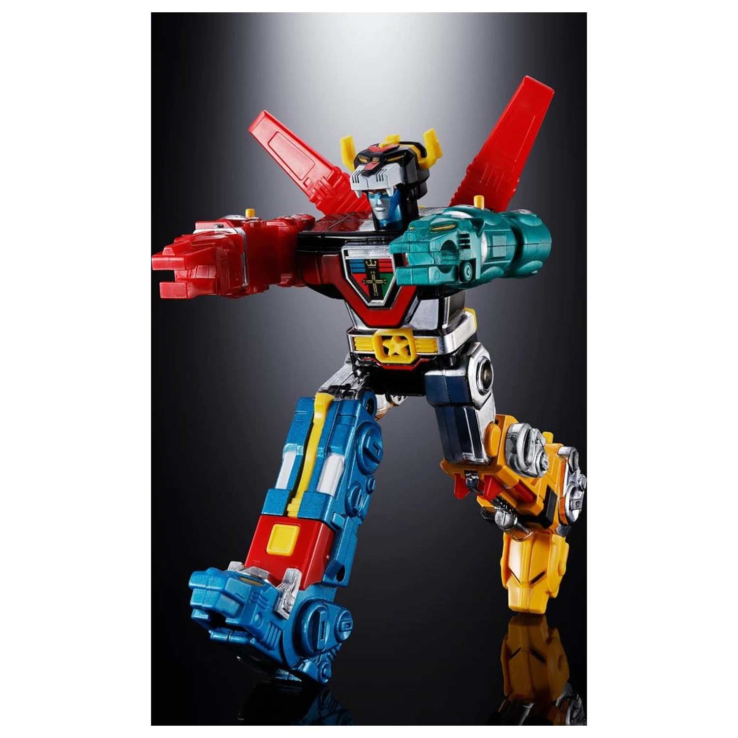 Voltron Chogokin akční figurka 15 cm fotografii produktu