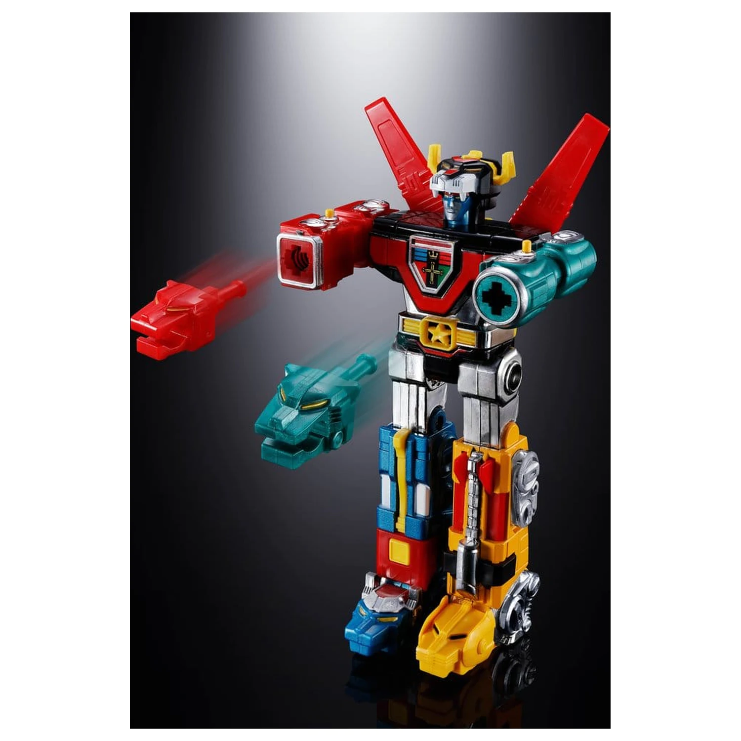 Voltron Chogokin akční figurka 15 cm fotografii produktu