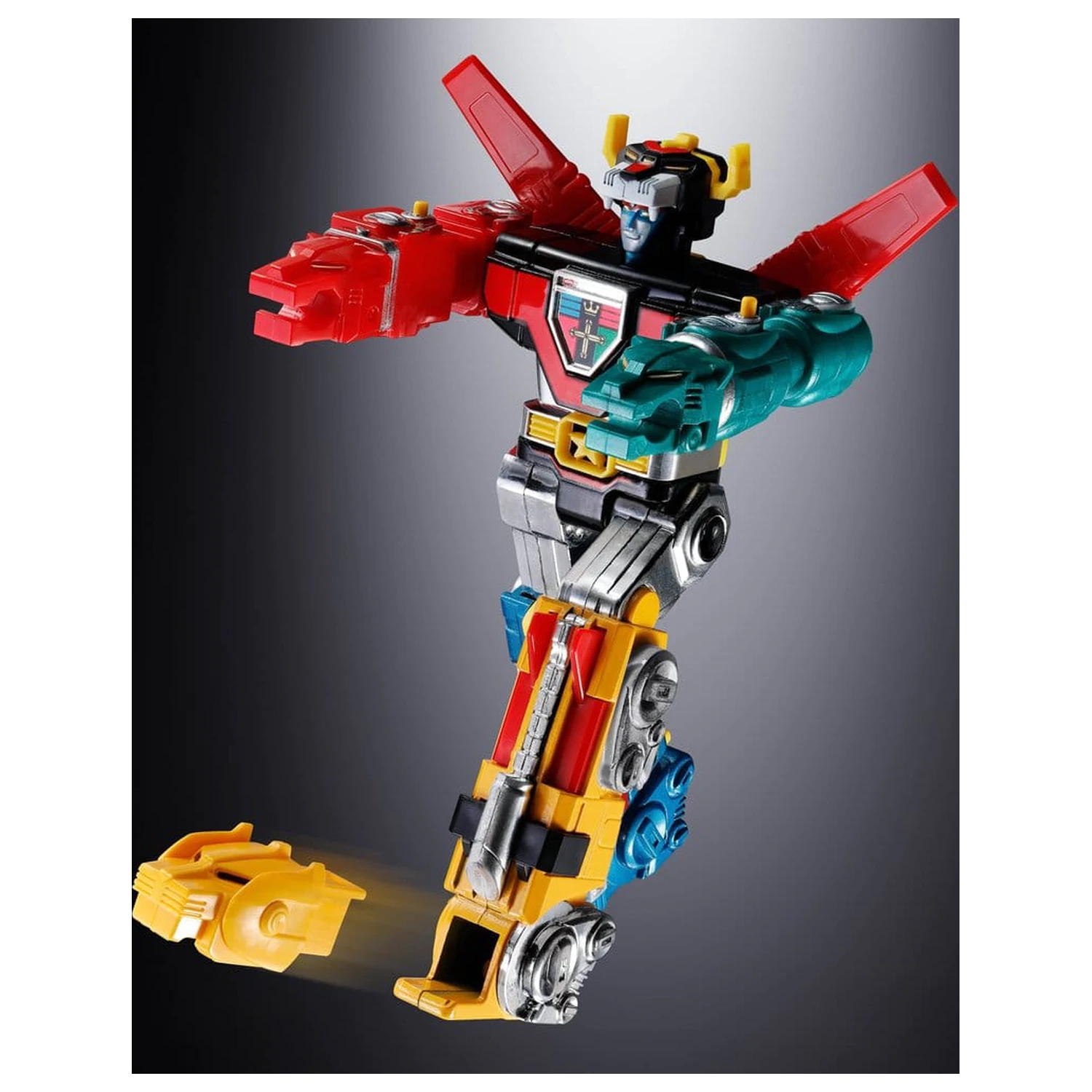 Voltron Chogokin akční figurka 15 cm fotografii produktu