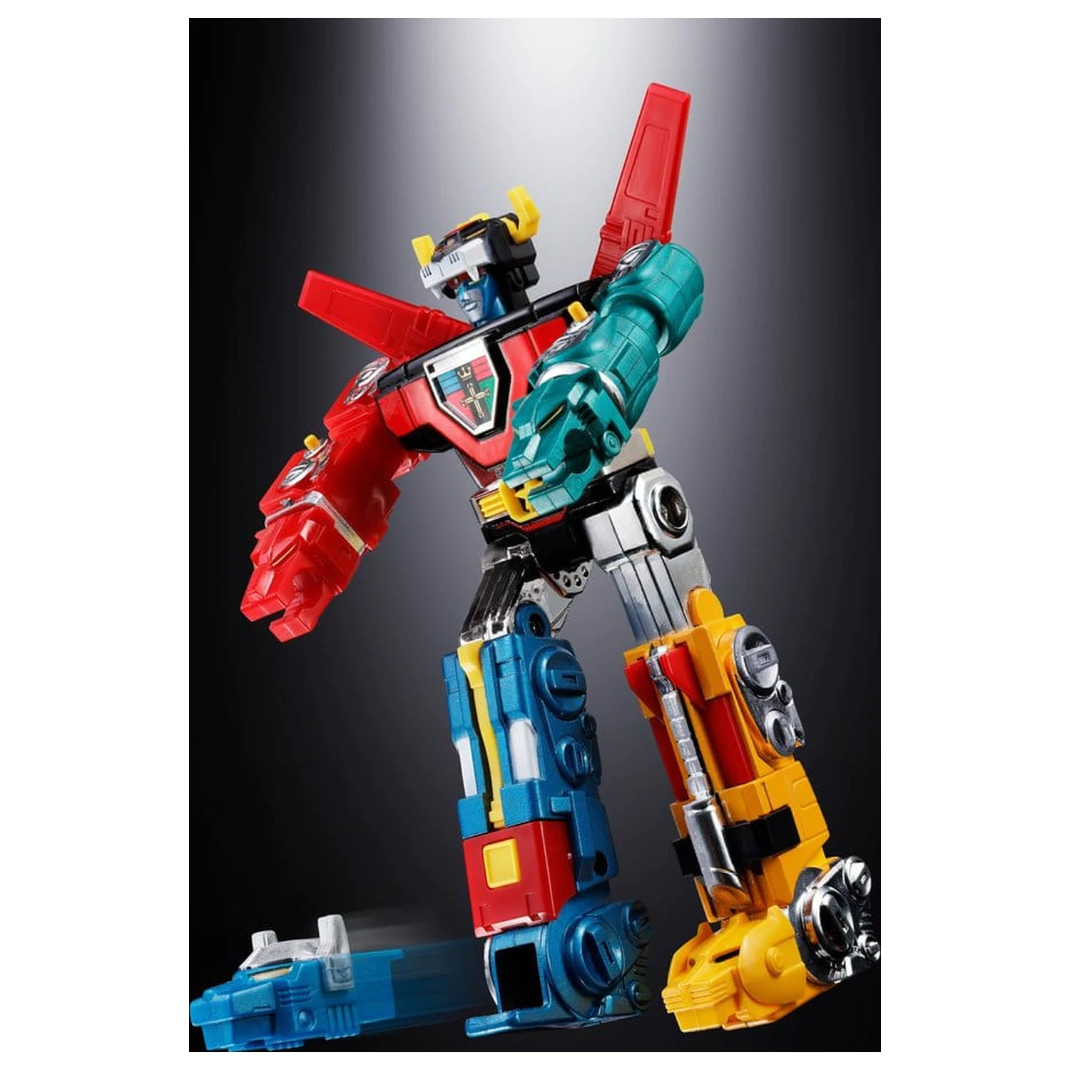 Voltron Chogokin akční figurka 15 cm fotografii produktu