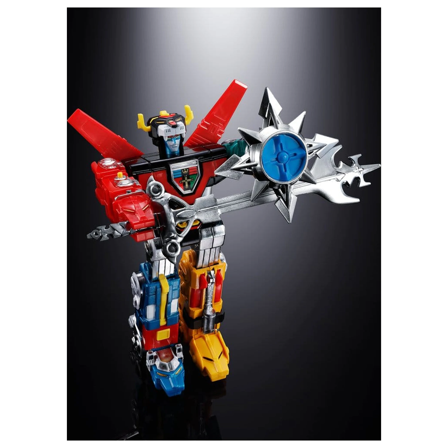 Voltron Chogokin akční figurka 15 cm fotografii produktu