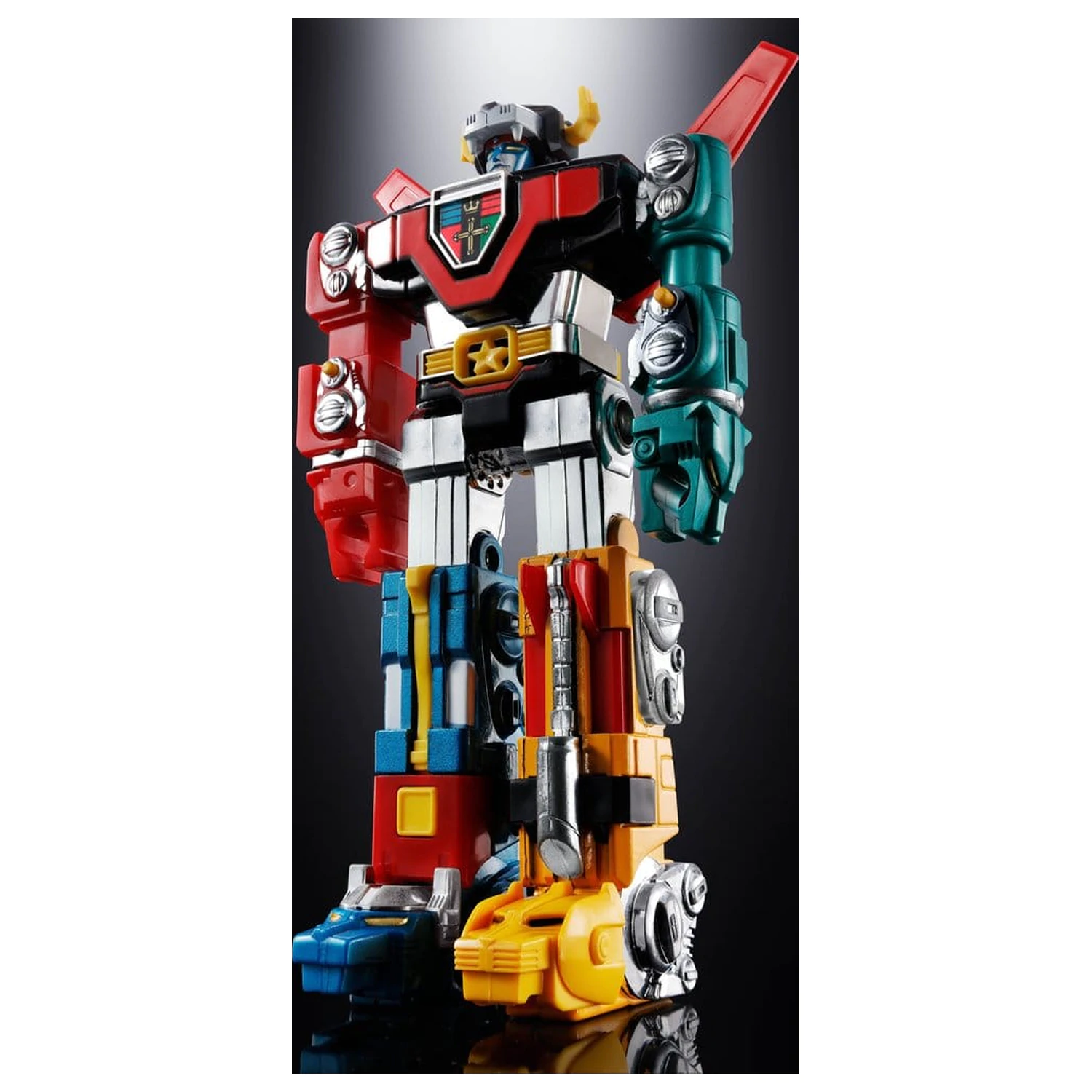 Voltron Chogokin akční figurka 15 cm fotografii produktu