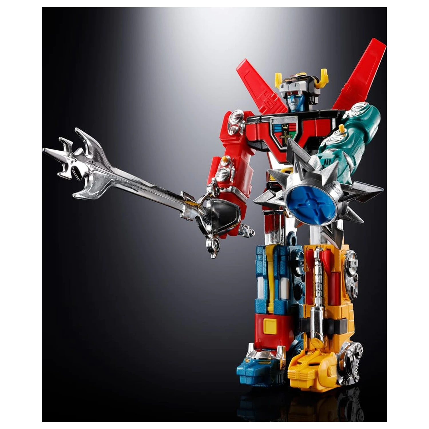 Voltron Chogokin akční figurka 15 cm fotografii produktu