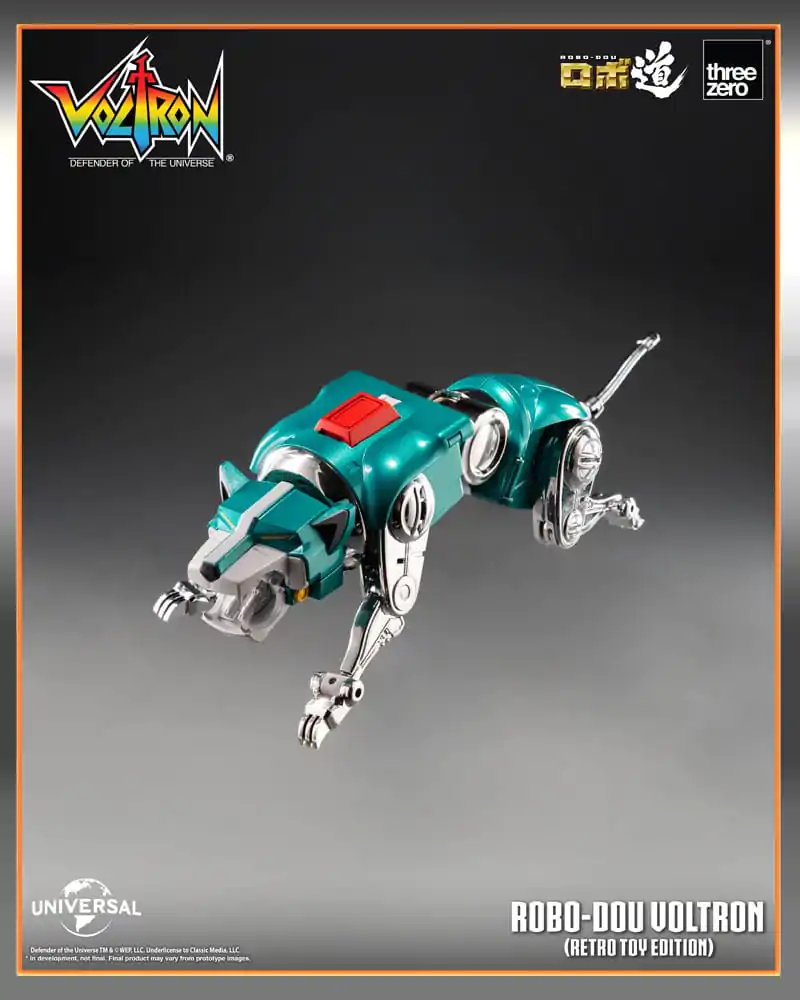 Voltron: Defender of the Universe Robo-Dou akční figurka Voltron Retro Toy Edition 27 cm fotografii produktu