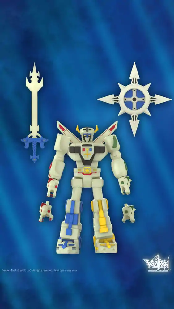 Voltron: Defender of the Universe Ultimates akční figurka Voltron (Lightning Glow) 18 cm fotografii produktu