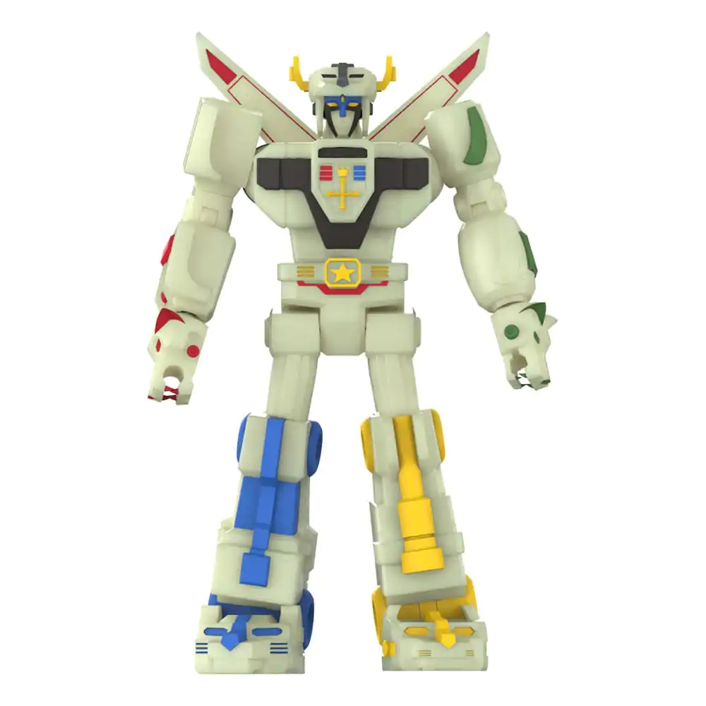 Voltron: Defender of the Universe Ultimates akční figurka Voltron (Lightning Glow) 18 cm fotografii produktu