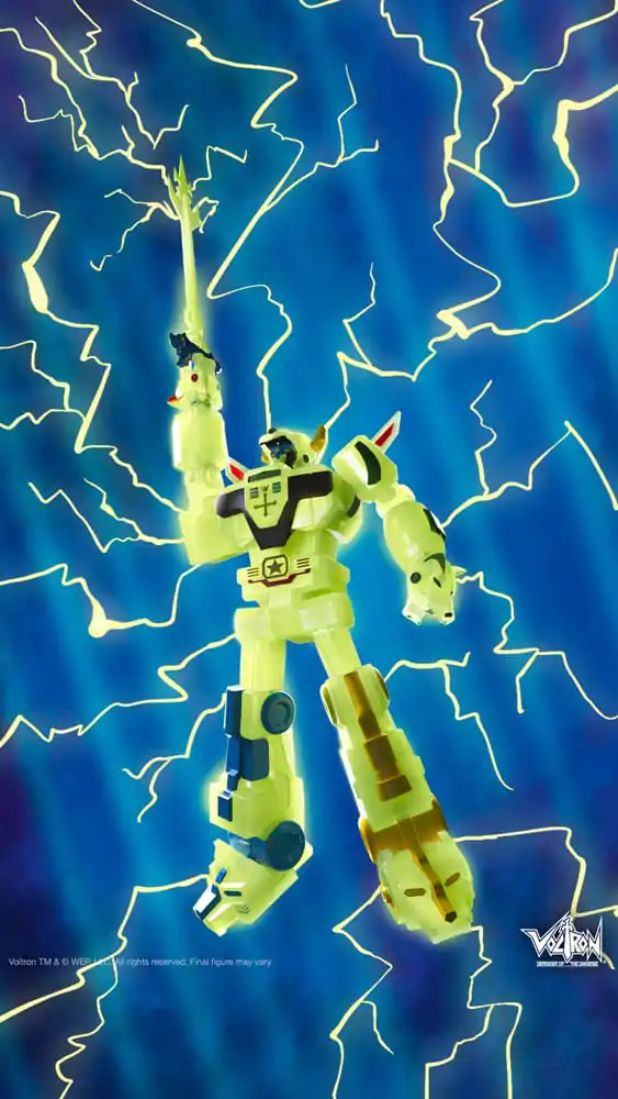 Voltron: Defender of the Universe Ultimates akční figurka Voltron (Lightning Glow) 18 cm fotografii produktu