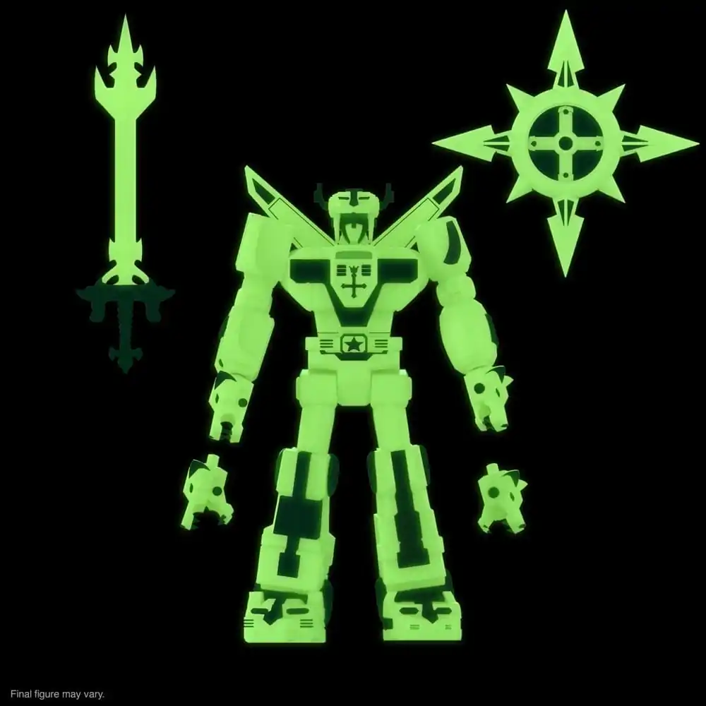 Voltron: Defender of the Universe Ultimates akční figurka Voltron (Lightning Glow) 18 cm fotografii produktu