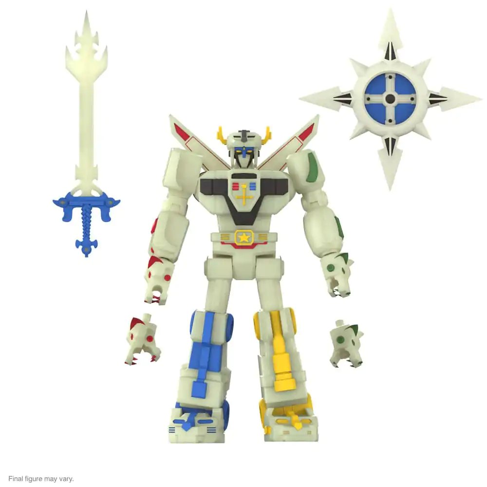Voltron: Defender of the Universe Ultimates akční figurka Voltron (Lightning Glow) 18 cm fotografii produktu