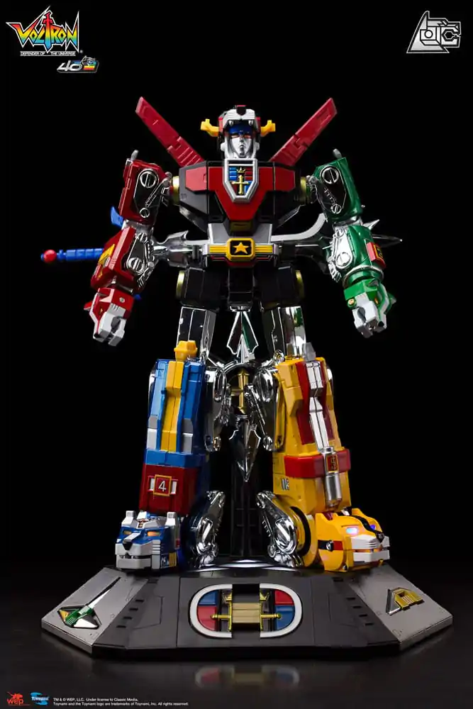 Voltron Akční figurka Gift Set 40th Anniversary Collector´s Edition 27 cm fotografii produktu