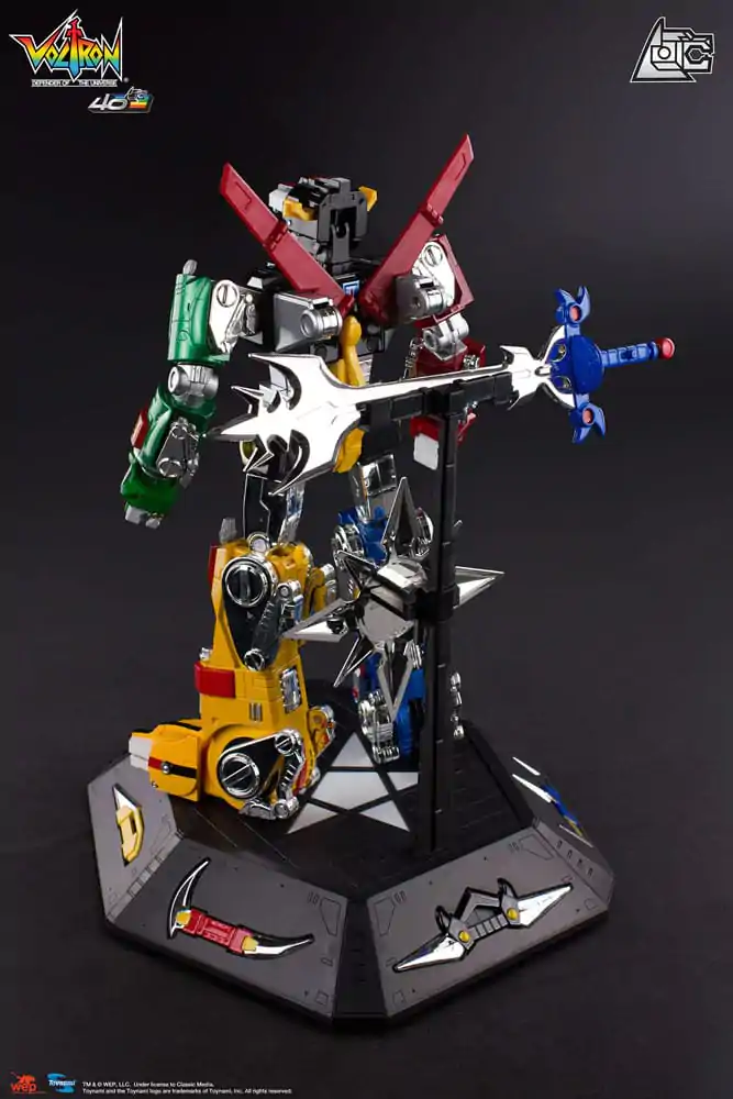 Voltron Akční figurka Gift Set 40th Anniversary Collector´s Edition 27 cm fotografii produktu