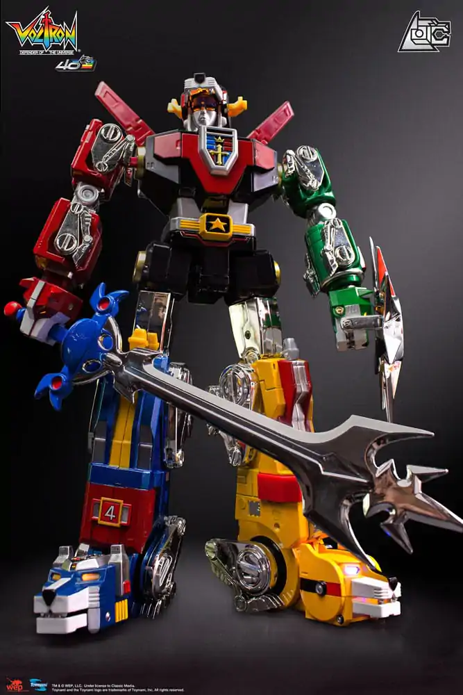 Voltron Akční figurka Gift Set 40th Anniversary Collector´s Edition 27 cm fotografii produktu