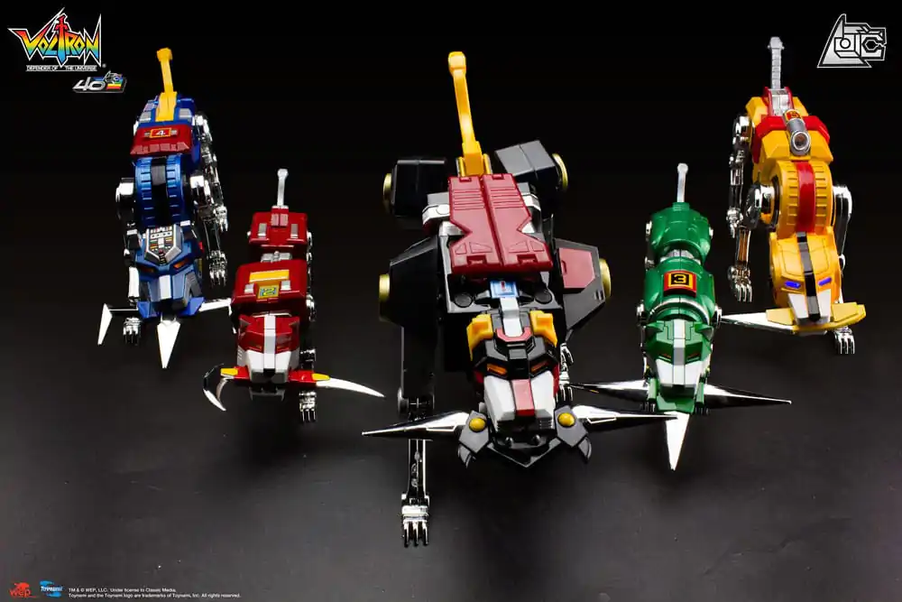 Voltron Akční figurka Gift Set 40th Anniversary Collector´s Edition 27 cm fotografii produktu