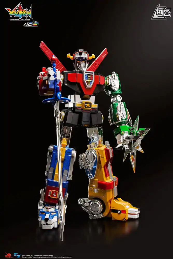 Voltron Akční figurka Gift Set 40th Anniversary Collector´s Edition 27 cm fotografii produktu