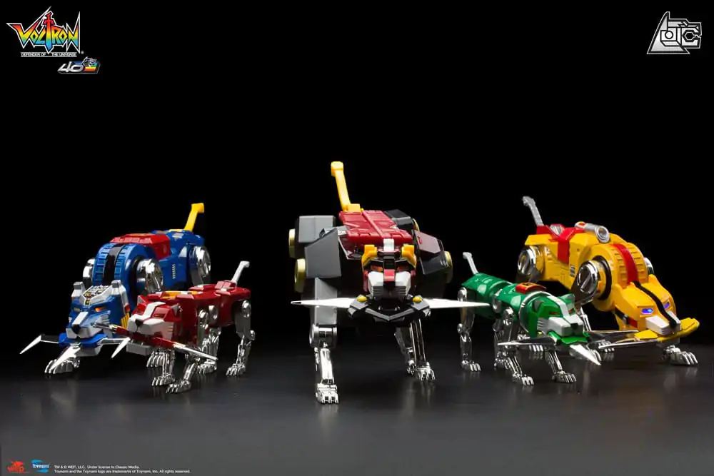 Voltron Akční figurka Gift Set 40th Anniversary Collector´s Edition 27 cm fotografii produktu