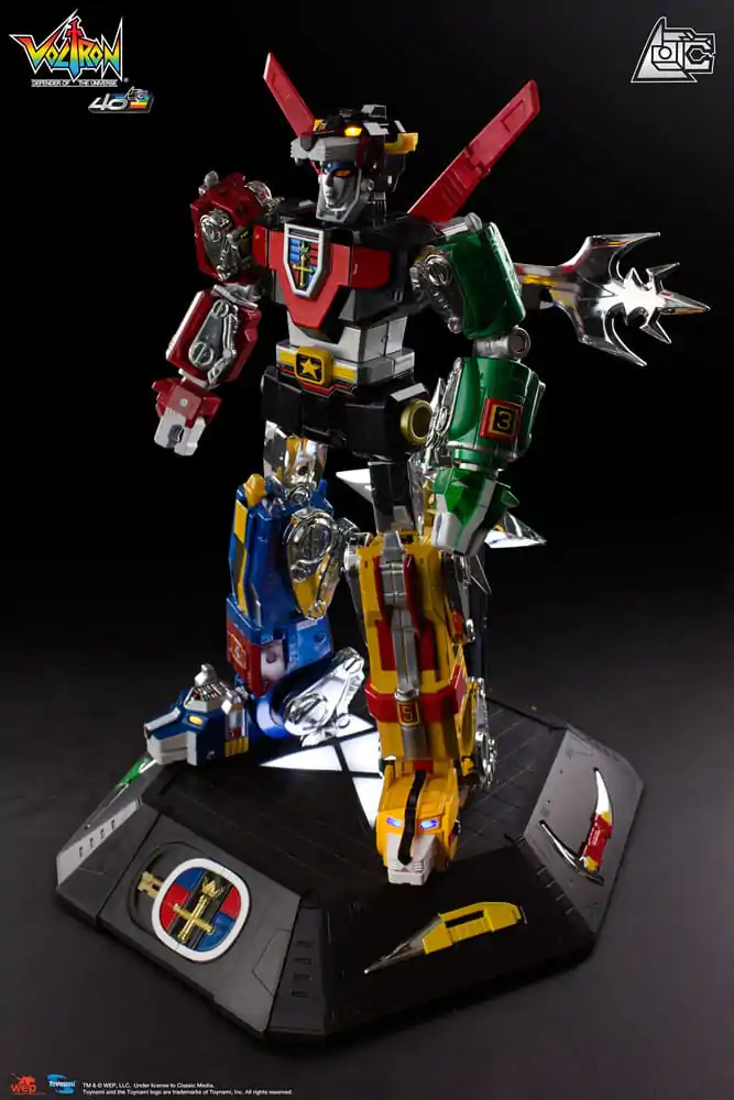 Voltron Akční figurka Gift Set 40th Anniversary Collector´s Edition 27 cm fotografii produktu