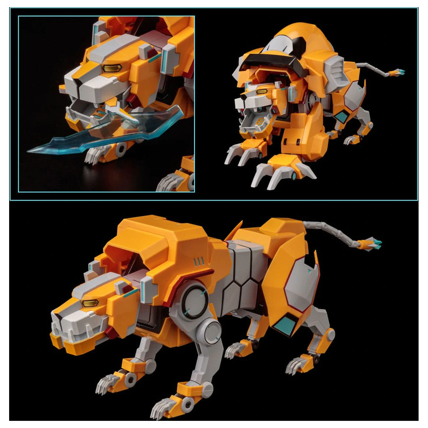 Voltron Legendary Defender Riobot akční figurka Voltron 31 cm fotografii produktu