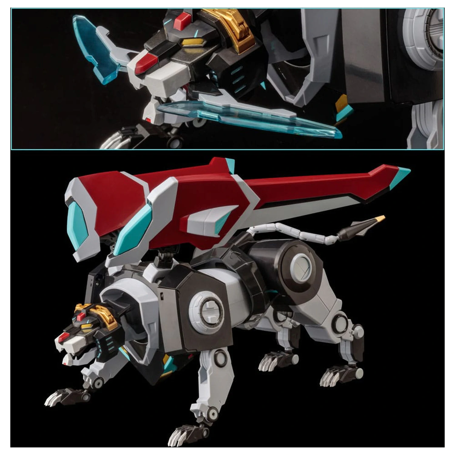 Voltron Legendary Defender Riobot akční figurka Voltron 31 cm fotografii produktu