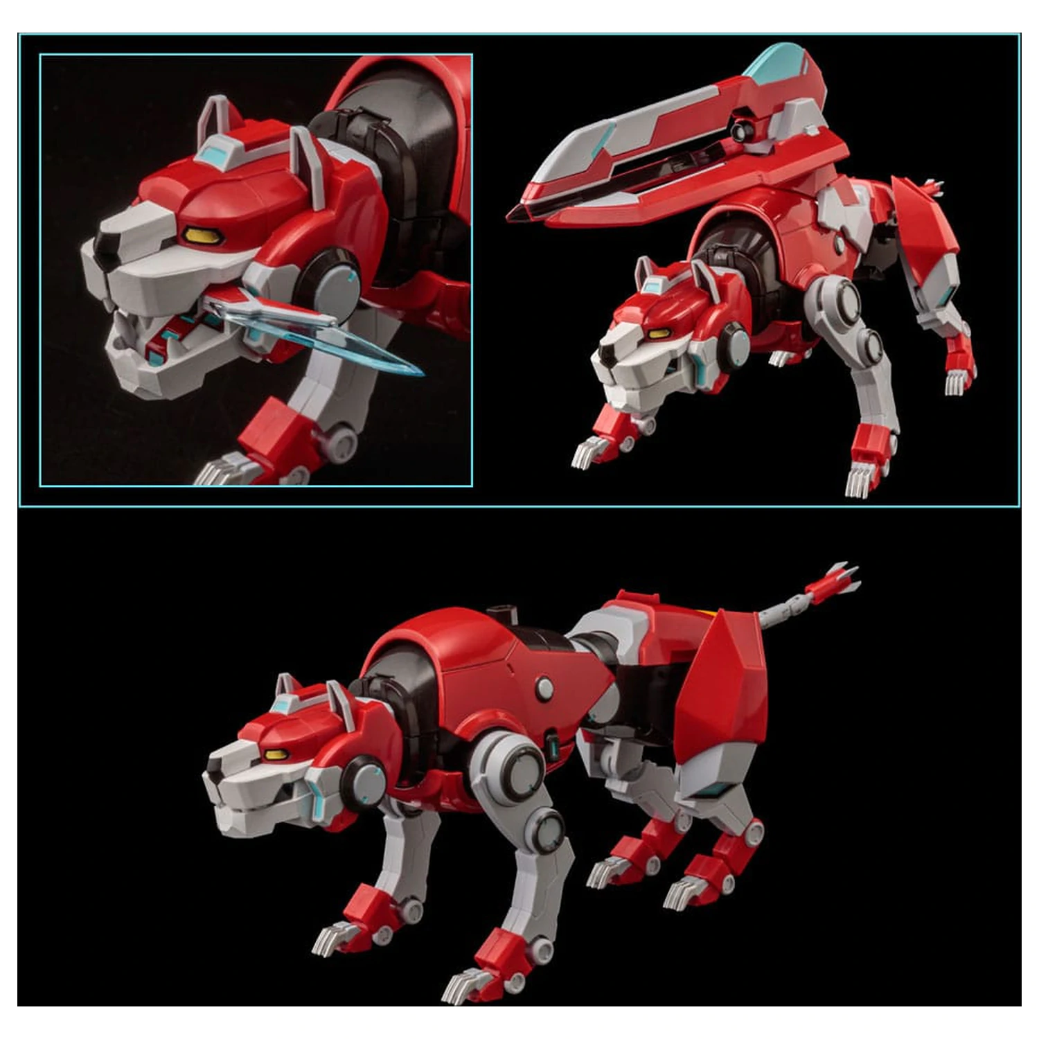 Voltron Legendary Defender Riobot akční figurka Voltron 31 cm fotografii produktu