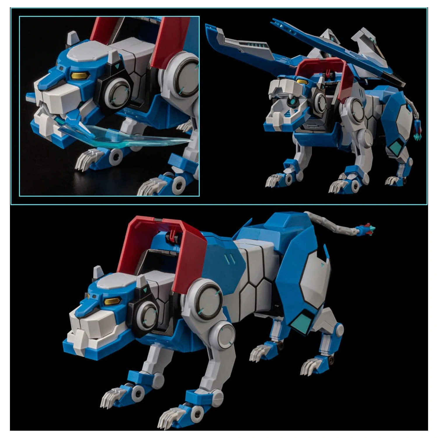 Voltron Legendary Defender Riobot akční figurka Voltron 31 cm fotografii produktu