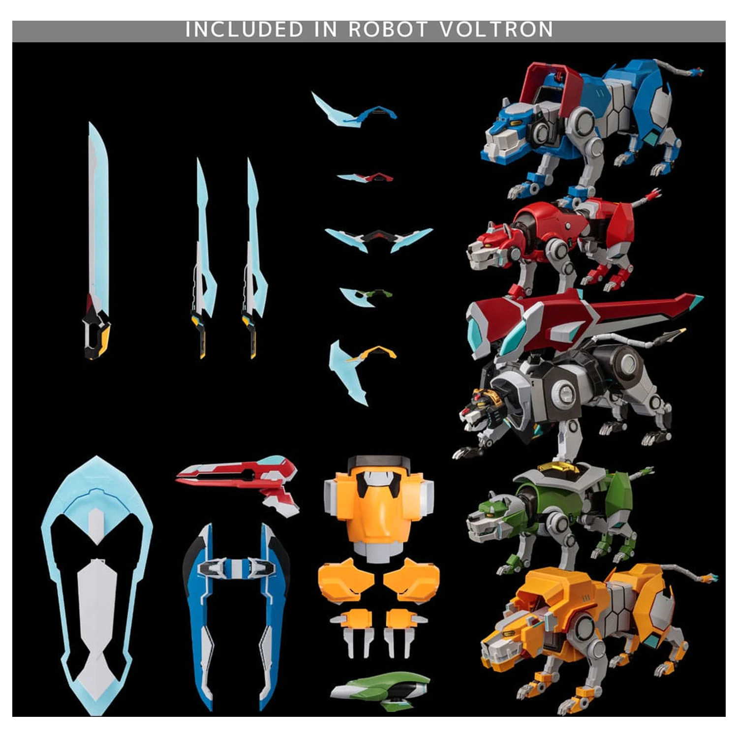 Voltron Legendary Defender Riobot akční figurka Voltron 31 cm fotografii produktu