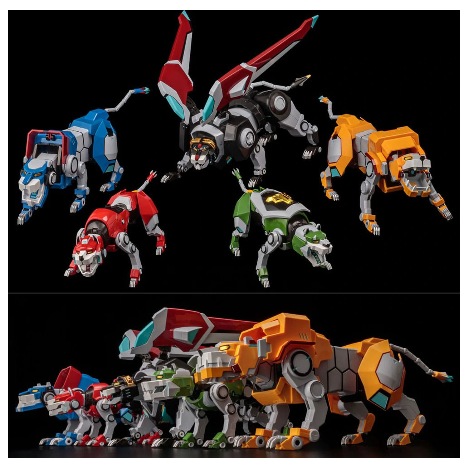 Voltron Legendary Defender Riobot akční figurka Voltron 31 cm fotografii produktu