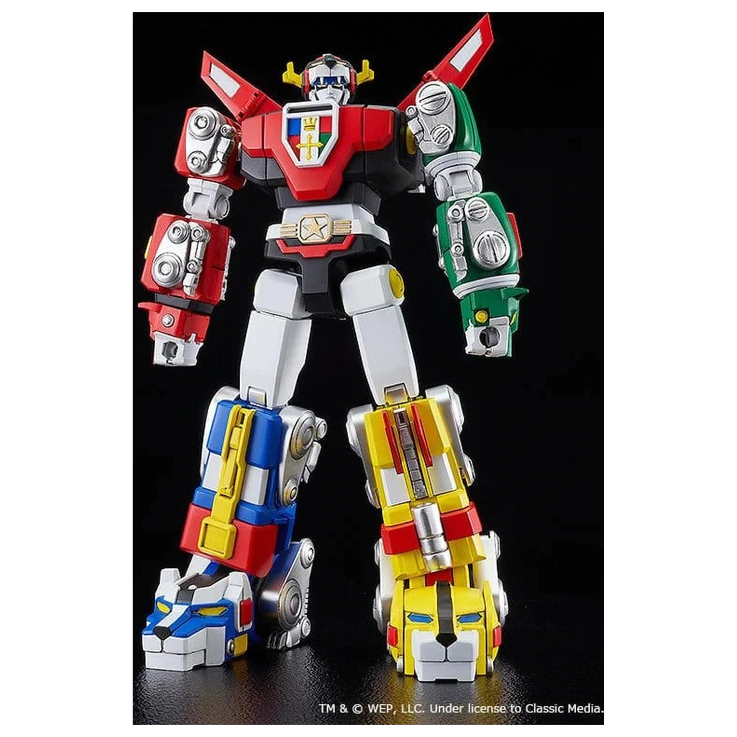 Voltron Moderoid plastová stavebnice modelu 20 cm fotografii produktu