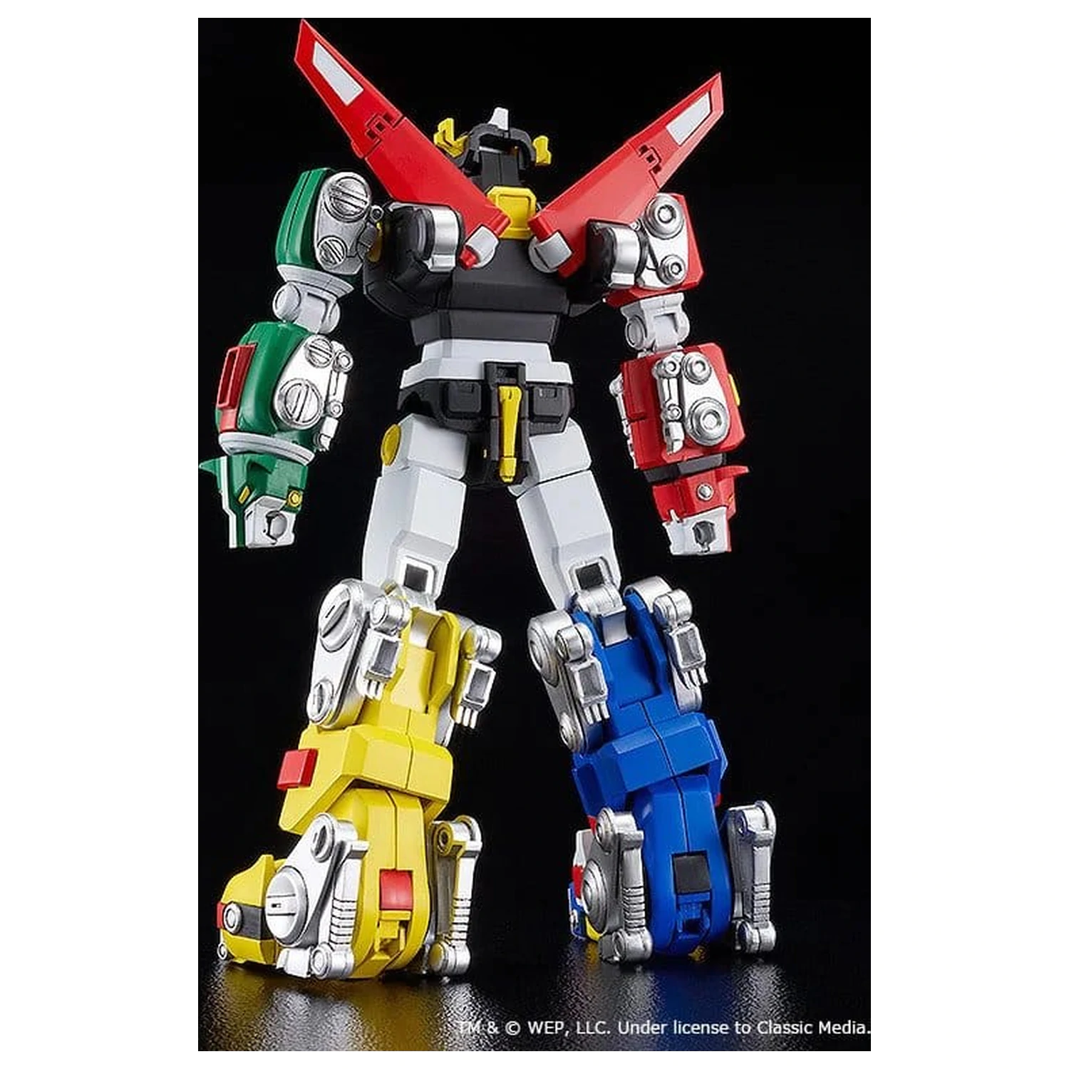 Voltron Moderoid plastová stavebnice modelu 20 cm fotografii produktu