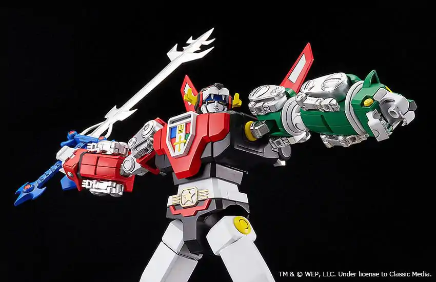 Voltron Moderoid Plastikový Model Kit Voltron 20 cm fotografii produktu