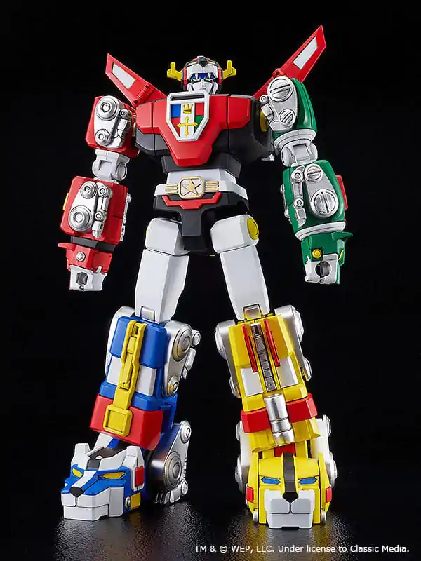 Voltron Moderoid Plastikový Model Kit Voltron 20 cm fotografii produktu
