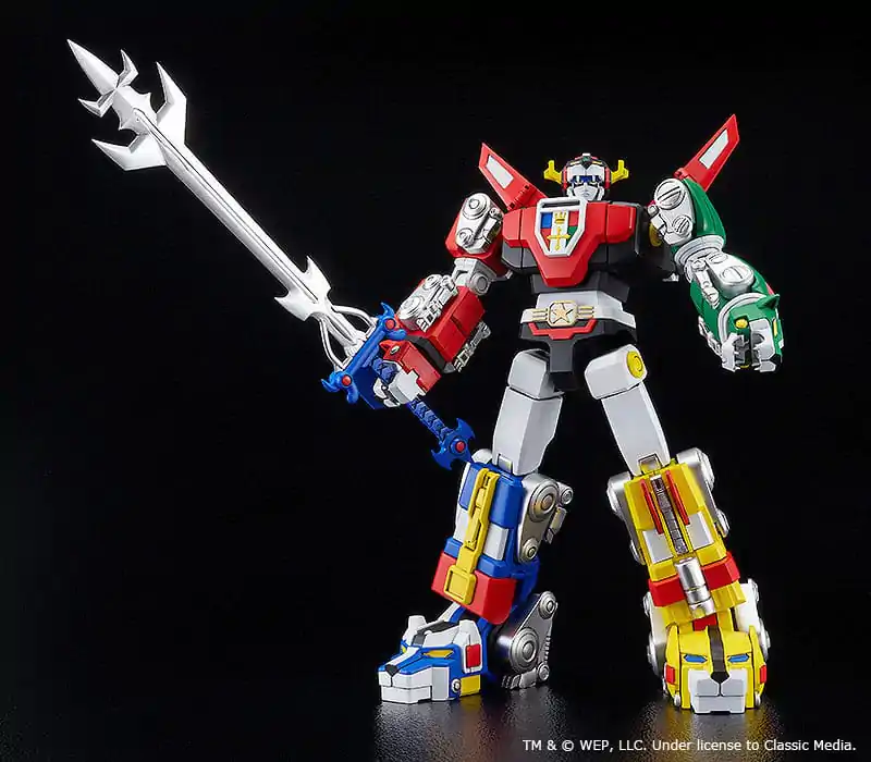 Voltron Moderoid Plastikový Model Kit Voltron 20 cm fotografii produktu