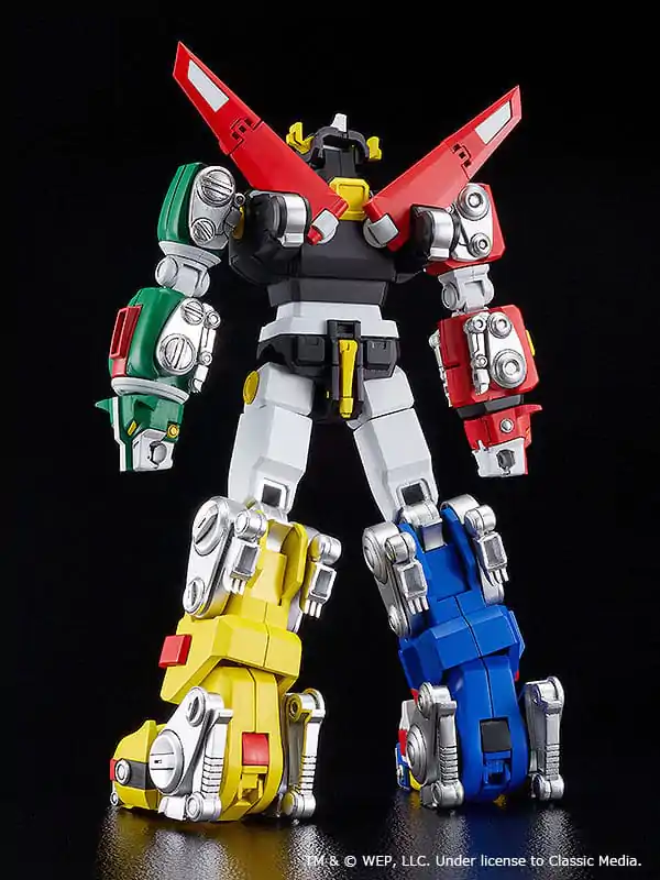 Voltron Moderoid Plastikový Model Kit Voltron 20 cm fotografii produktu