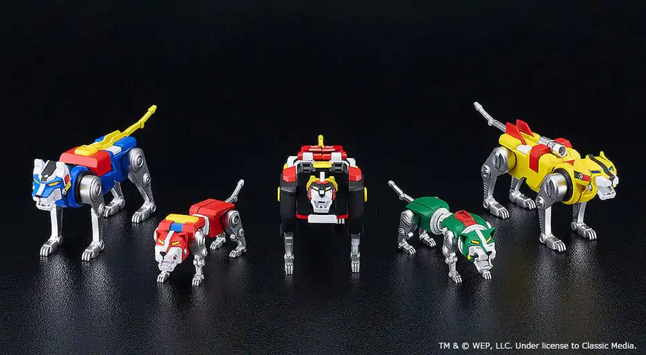 Voltron Moderoid Plastikový Model Kit Voltron 20 cm fotografii produktu