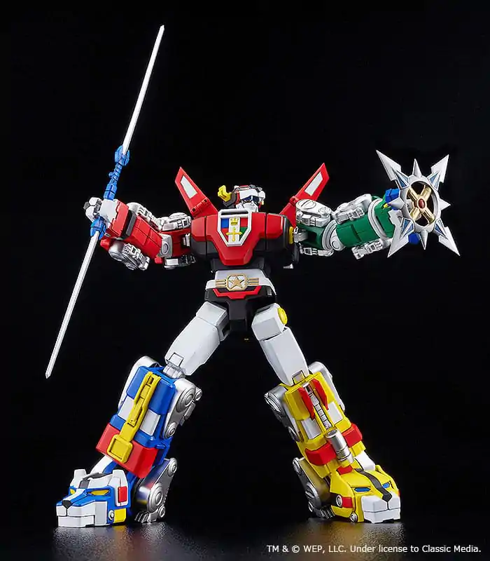 Voltron Moderoid Plastikový Model Kit Voltron 20 cm fotografii produktu