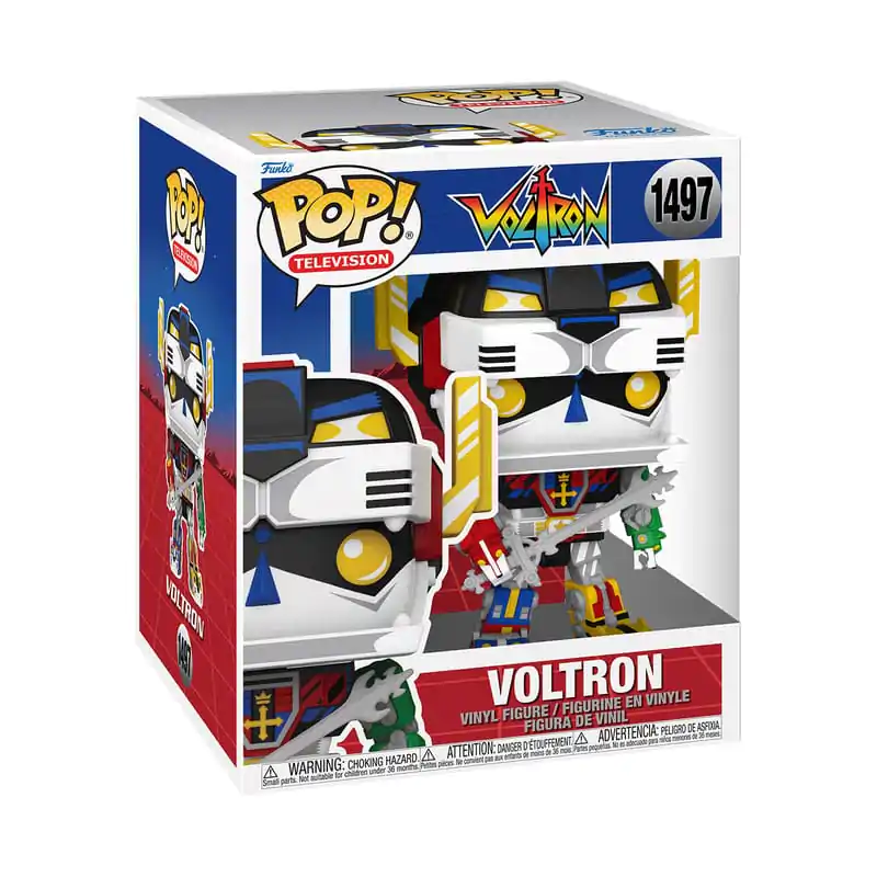 Voltron Super Sized POP! Animation Vinylová figurka Voltron (Retro) 15 cm fotografii produktu